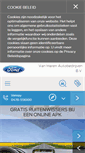 Mobile Screenshot of ford-vanharen.nl